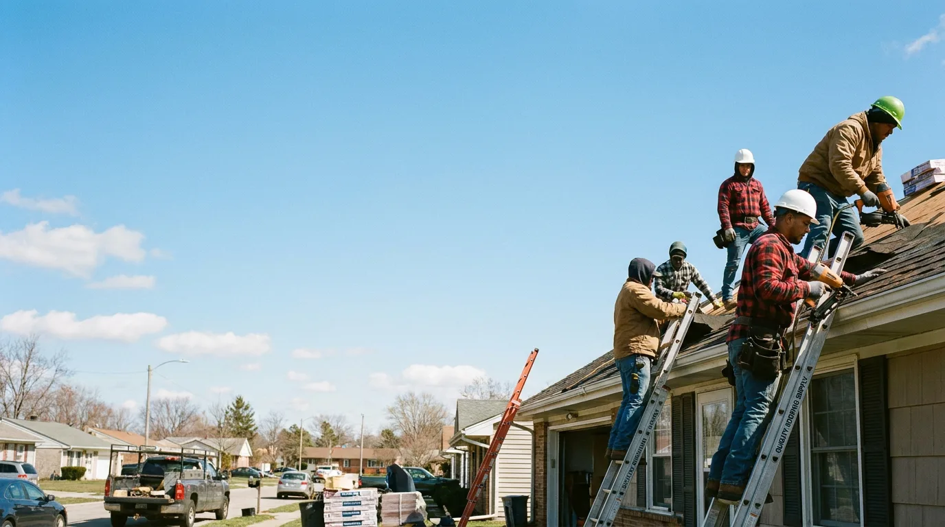Roofing in Parkin, AR near me